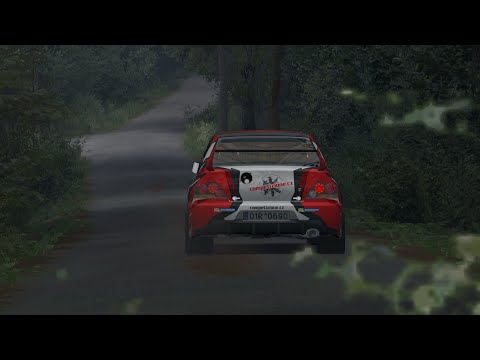 Mitsubishi Lancer EVO IX R4 - Biskupice 2004