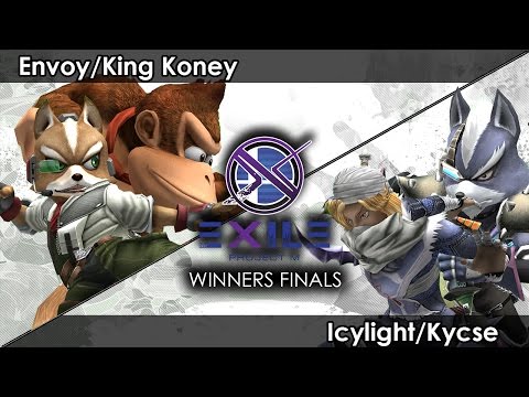 Project M: Envoy/King Koney V Icylight/Kycse - Exile 68 Tournament SSBPM