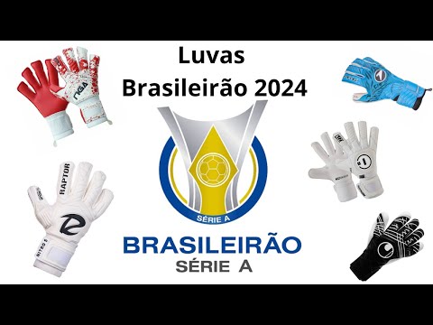 Luvas de Goleiro usadas no BRASILEIRAO 2024