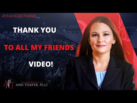 Thank you Video #4 To My Friends