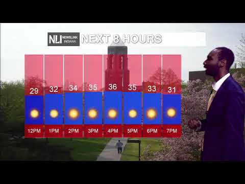 NewsLink Indiana Weather February 21, 2020 - Ryan Crump