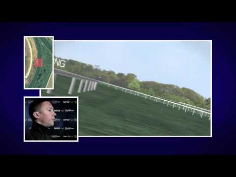 Frankie Dettori's Flyover of the Juddmonte International Stakes at York