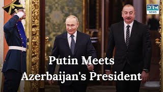 Putin and Aliyev Discuss Azerbaijan-Russia Relations at CIS Summit | Armenia | DRM News | AC1G