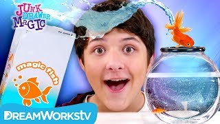 Goldfish Out of Nowhere Trick | JUNK DRAWER MAGIC