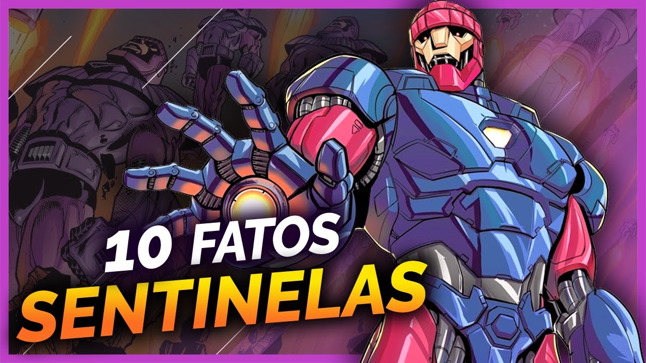 10 FATOS SOBRE OS ROBÔS SENTINELAS