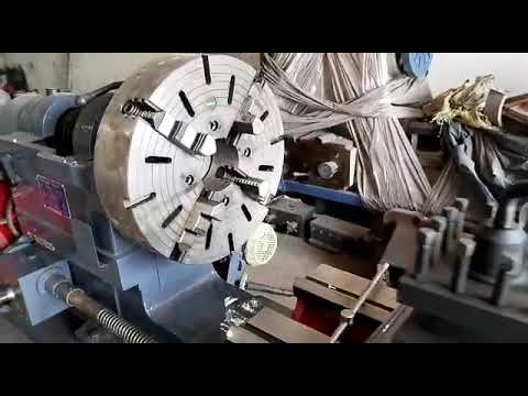 KMT"9ft.Lathe MC HC.-15",Bed-15",Bore-105mm, Extra Gap Bed Joint Call+91-9987044889/9892286396#lathe