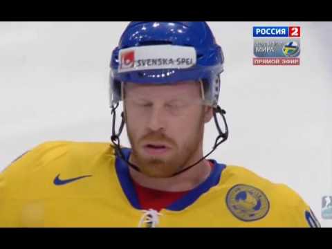 World Ice Hockey Championship 2012: Group H. Russia vs Sweden