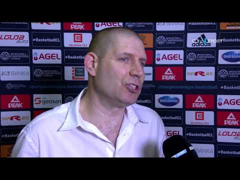 Trenér po utkání s Lietkabelis