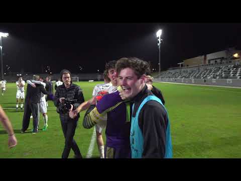 6' 4" Hungarian Goalkeeper Vince Gelei Comments on NAIA Final Penalty Shots and Winning Championship