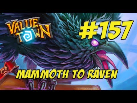 Value Town #157 - Mammoth To Raven (feat. Sottle and Raven)