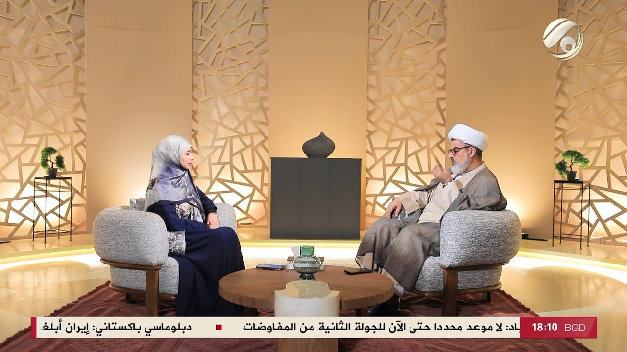 فيديو | بلا قناع مع ابتسام السراي - الباحث في الشأن الديني الشيخ نور الساعدي | 2026/4/23