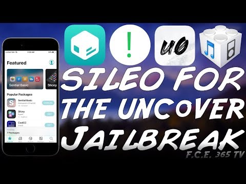 SILEO (CYDIA ALTERNATIVE) FOR UnC0ver JAILBREAK | DOWNGRADE UNTETHERED (LEGACY DEVICES)