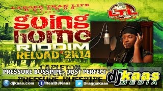 Pressure Busspipe - Just Perfect (February 2014) Going Home Riddim - Larger Than Life Rec. | Reggae