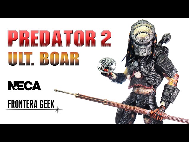 Vídeo relacionado con NECA Figura Ultimate Boar Predator 2 20 cm, 139976
