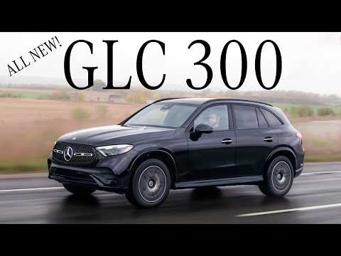 ALL NEW! 2024 Mercedes GLC Review