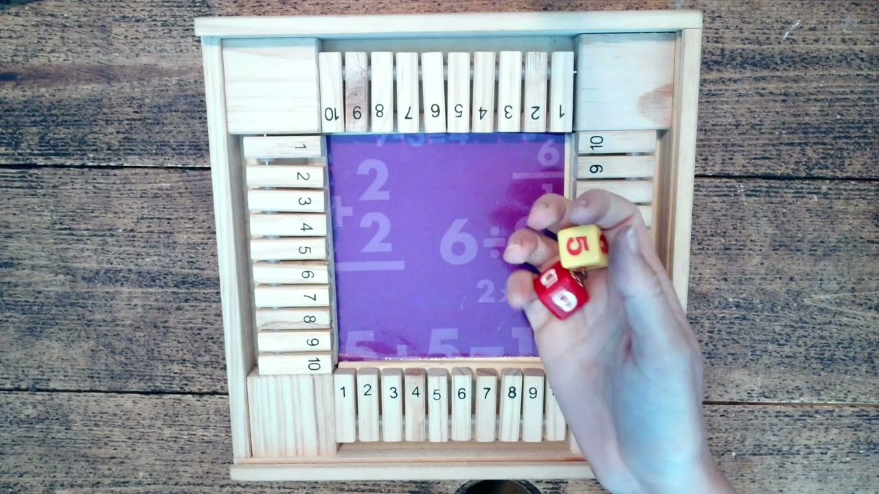4 Way Countdown Game Directions