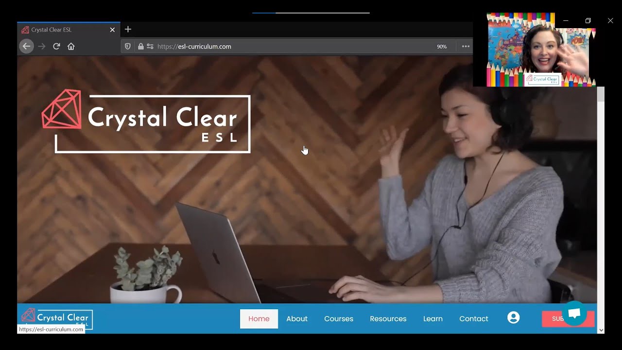 Crystal Clear ESL Platform Introduction