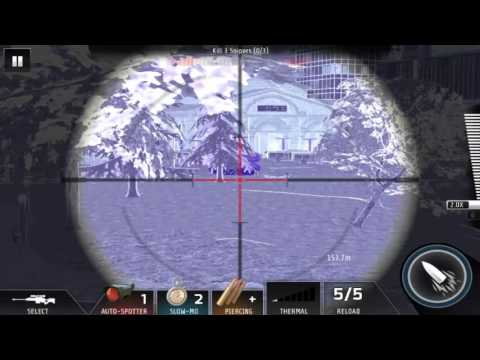 Kill Shot Bravo Region 9 Primary Mission 32 - Kill 3 Snipers