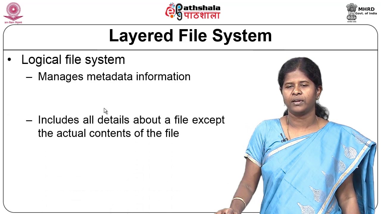 Implementation of File Systems