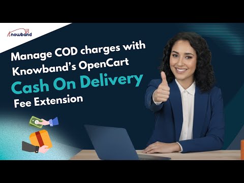 OpenCart COD With Fee Extension - Complete Setup & Configuration Tutorial | Knowband