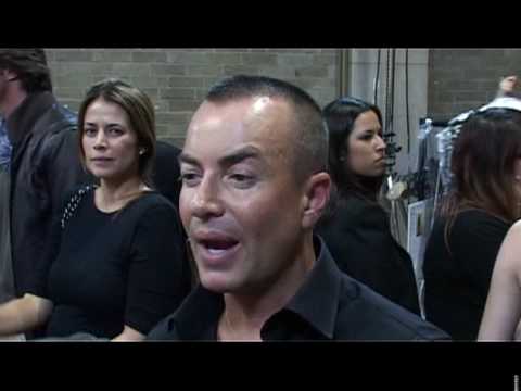 Exclusive interview with Julien MacDonald about his Spring/Summer 2010 collection