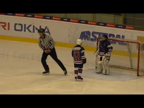 20.3.2019 ZS Litvínov  HC Verva Litvínov - HC Slovan Louny 2:4 (0:2 1:1 1:1) III.tř.