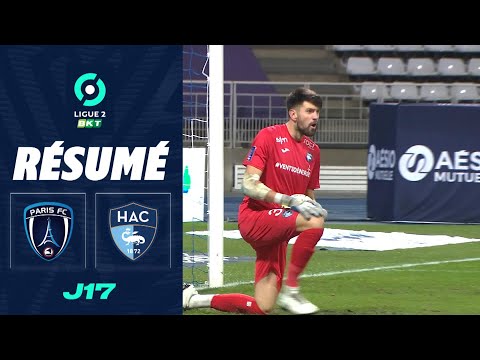 PARIS FC - HAVRE AC (0 - 0) - Résumé - (PFC - HAC) / 2022-2023