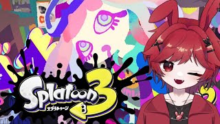 昼活！お出かけ前にスプラやるまるくん🐰 #スプラトゥーン3 👑 #VTuber #スプラ3 0622