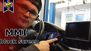 How to Fix Audi A6 MMI Black Screen | Radio Black Screen | Tutorial EN | HD