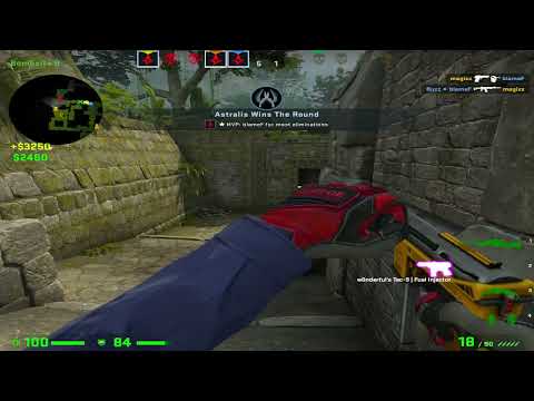 CSGO POV Astralis device (27/13) vs Spirit (ancient) @ ESL Pro League Season 17