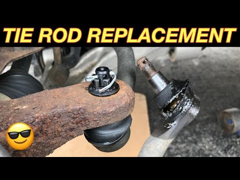 HONDA PILOT Outer TIE RODS REPLACEMENT - How to Check and Replace Tie Rod Ends on a Honda Pilot