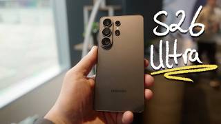 Galaxy S26 Ultra Hands On | Galaxy Unpacked, Buds 4 Pro, Base Model S26