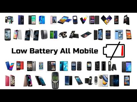 Low Battery Notification Sounds from All Smartphone Brands - Wav Boys