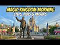LIVE Magic Kingdom Morning Wednesday Walk