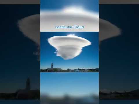 Strange Cloud Formations