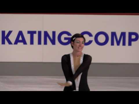 Paola Grazia  SIlver Ladies II Free Skating Oberstdorf 2017