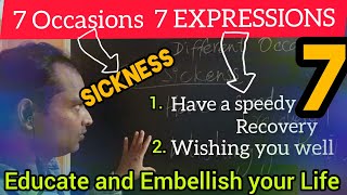 How to text greeting a sick person| Have a speedy recovery |Sub@EducateandEmbellishYourLife