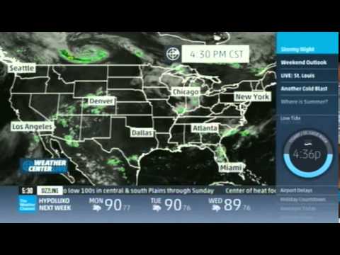 Weather Center LIVE 7/25/14 @ 4:50pm