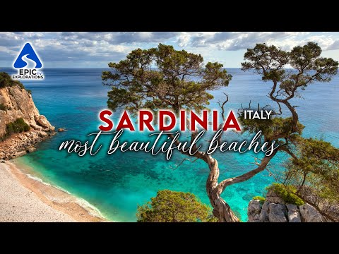 Sardinia: The Most Beautiful Beaches | From Hidden Coves to Famous Beaches | 4K