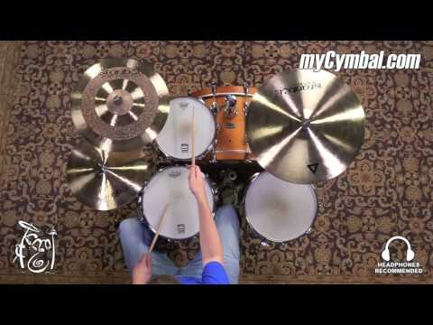 Istanbul Agop 18" Sultan Crash Cymbal - 1351g (SC18-1111816L)