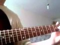 Сплин "Мелькнула чья-то тень" (cover) 