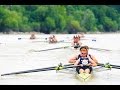 Rowing race against a tidal bore - Red Bull Outrow 2014