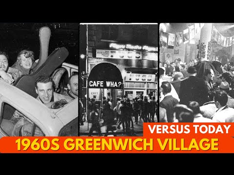 What Led to the COLLAPSE of  Greenwich VIllage’s Freewheelin’ Folk Scene? 1960's