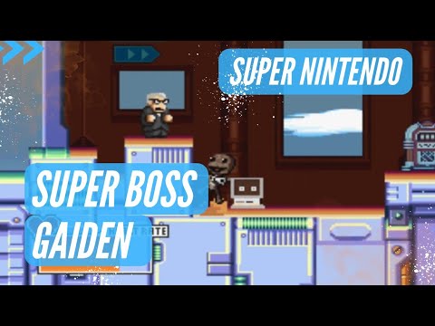 [SNES] Super Boss Gaiden - Thursday 15th February 2024