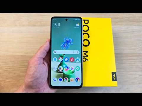 Xiaomi Poco M6 8/256Gb Black
