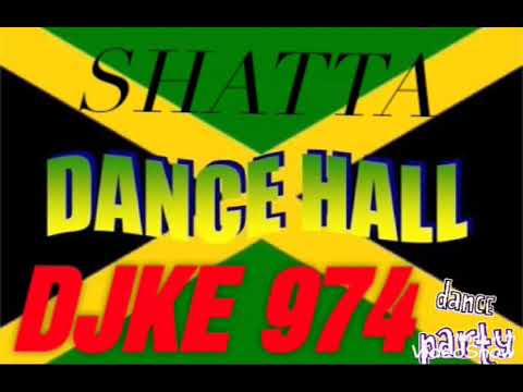 DJKE-MIX SHATTA DANCEHALL/2K19