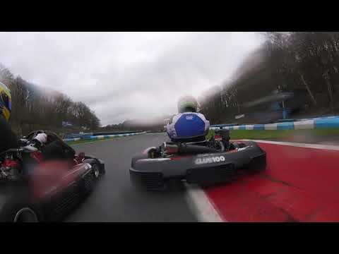 Club100 Buckmore Park Race 1 2020