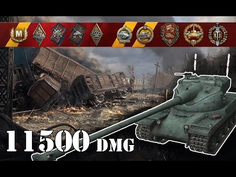 World of Tanks / AMX 50B .. 11500 Dmg