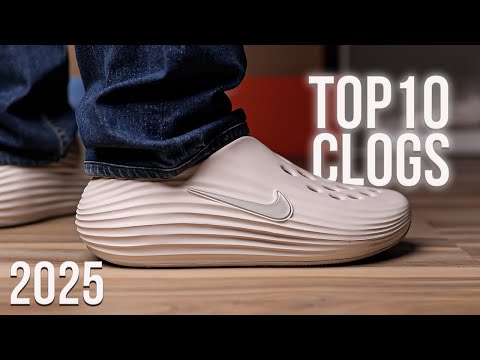 TOP 10 CLOG & MULES OF 2025 | INDIA