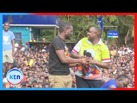 Cleophas Malala declares support for Edwin Sifuna's presidential ambitions
